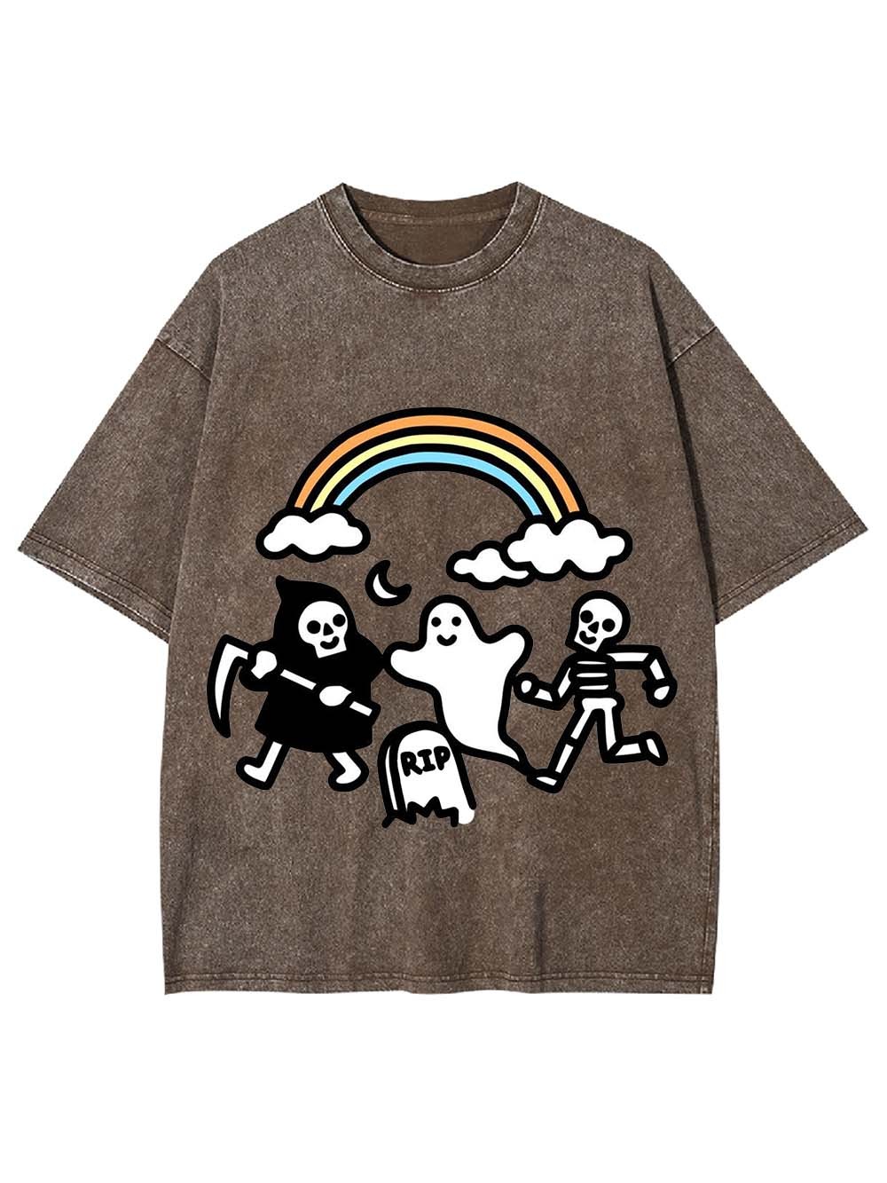 Afterlife Party Washed Tshirt