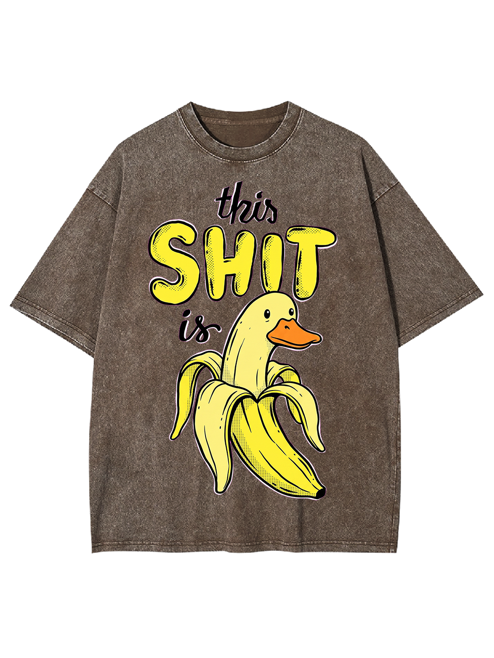 Banana Duck Washed Tshirt