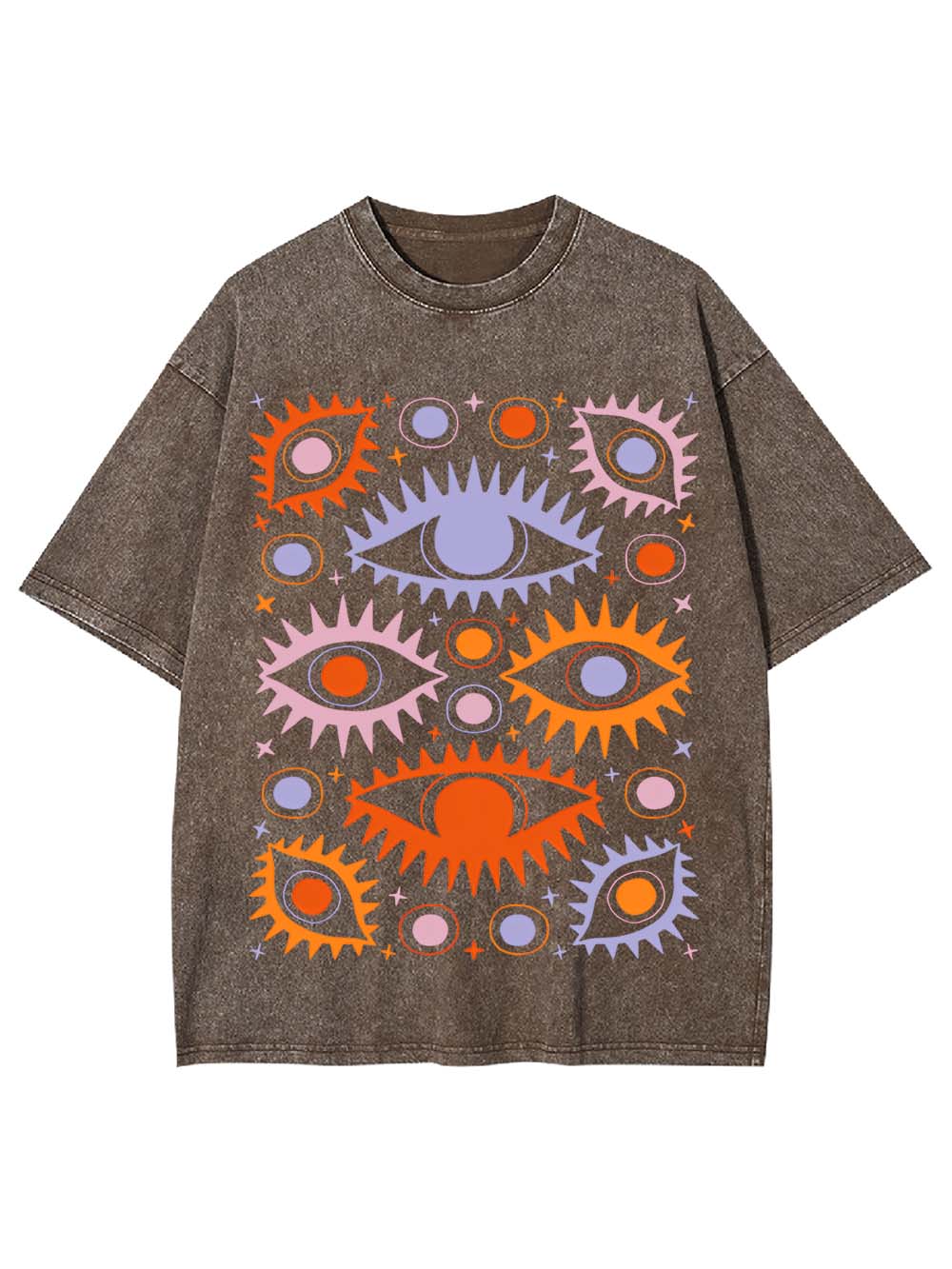 Eye of the Gears Washed Tshirt