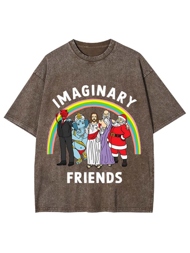 Imaginary Friends Washed Tshirt