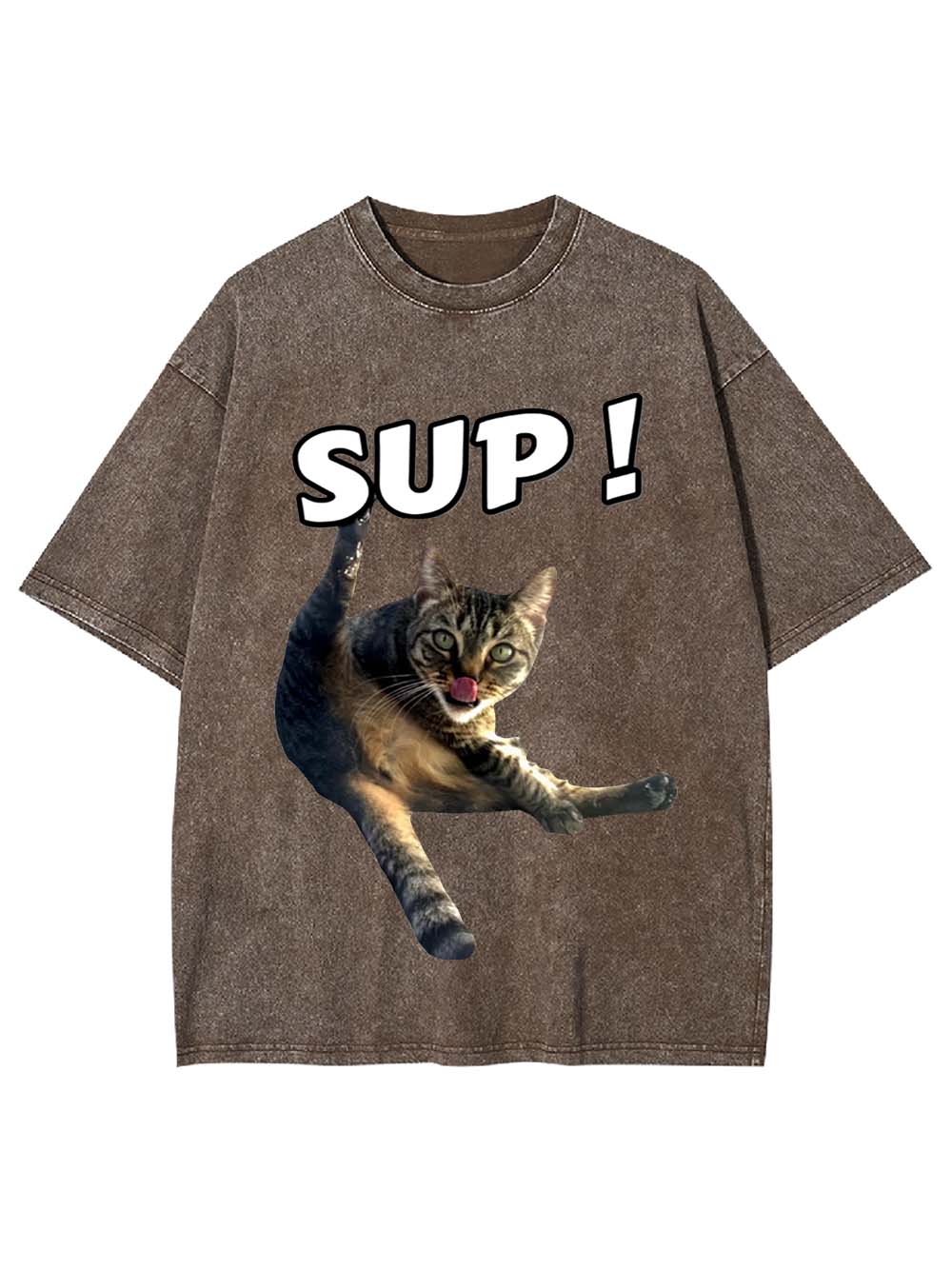 Sup! Washed Tshirt