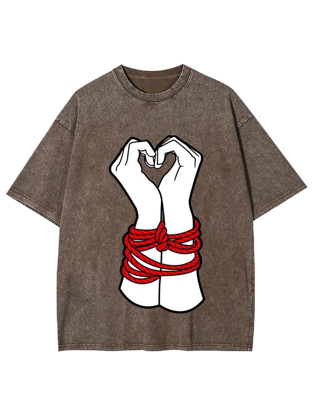 Tied Affection Washed Tshirt