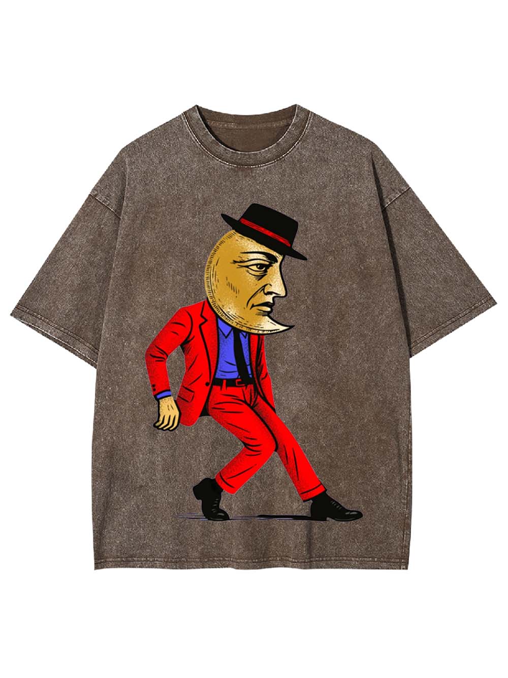 Moonwalk Washed Tshirt