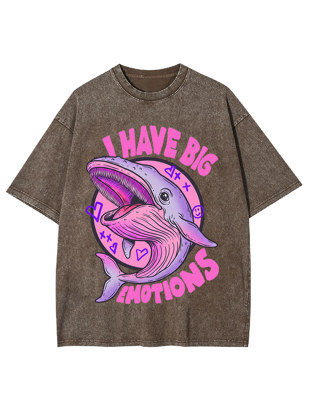 I Have Big Emotions Washed Tshirt