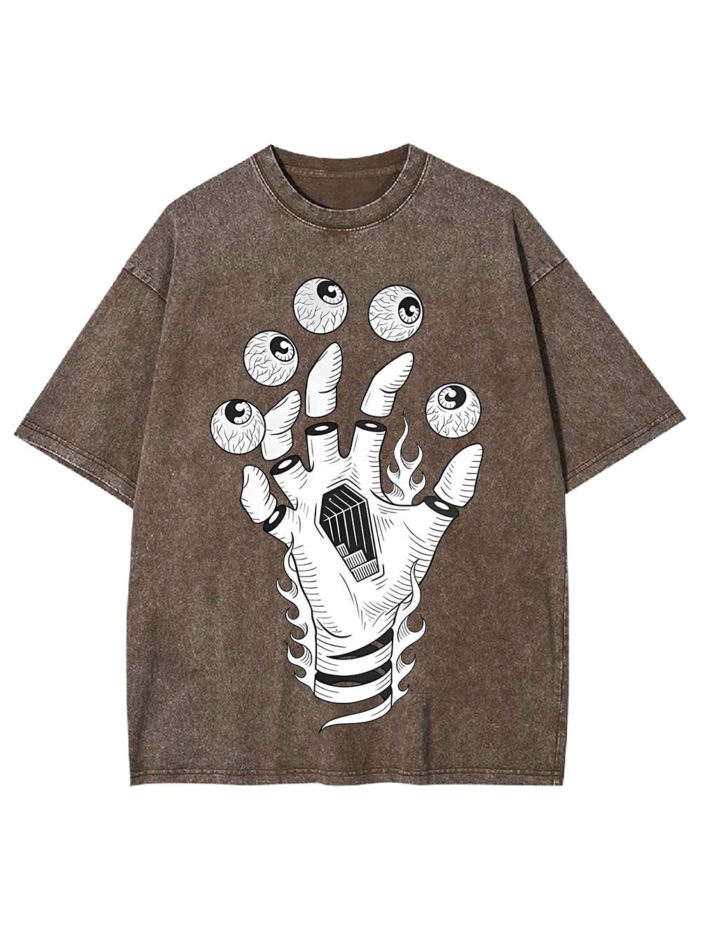 Hand of Vision Washed Tshirt