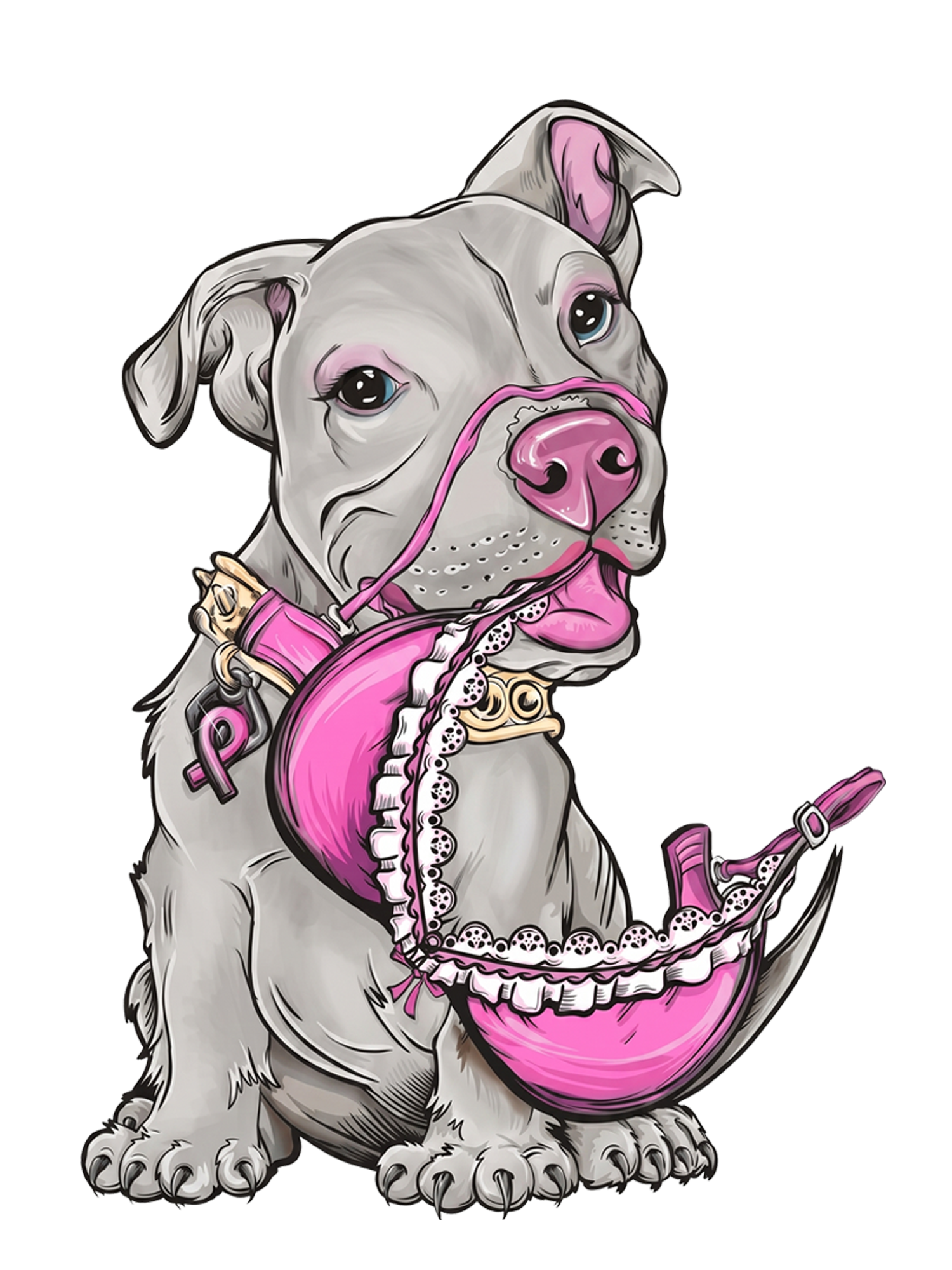 DOG'S DESIRE WASHED TSHIRT