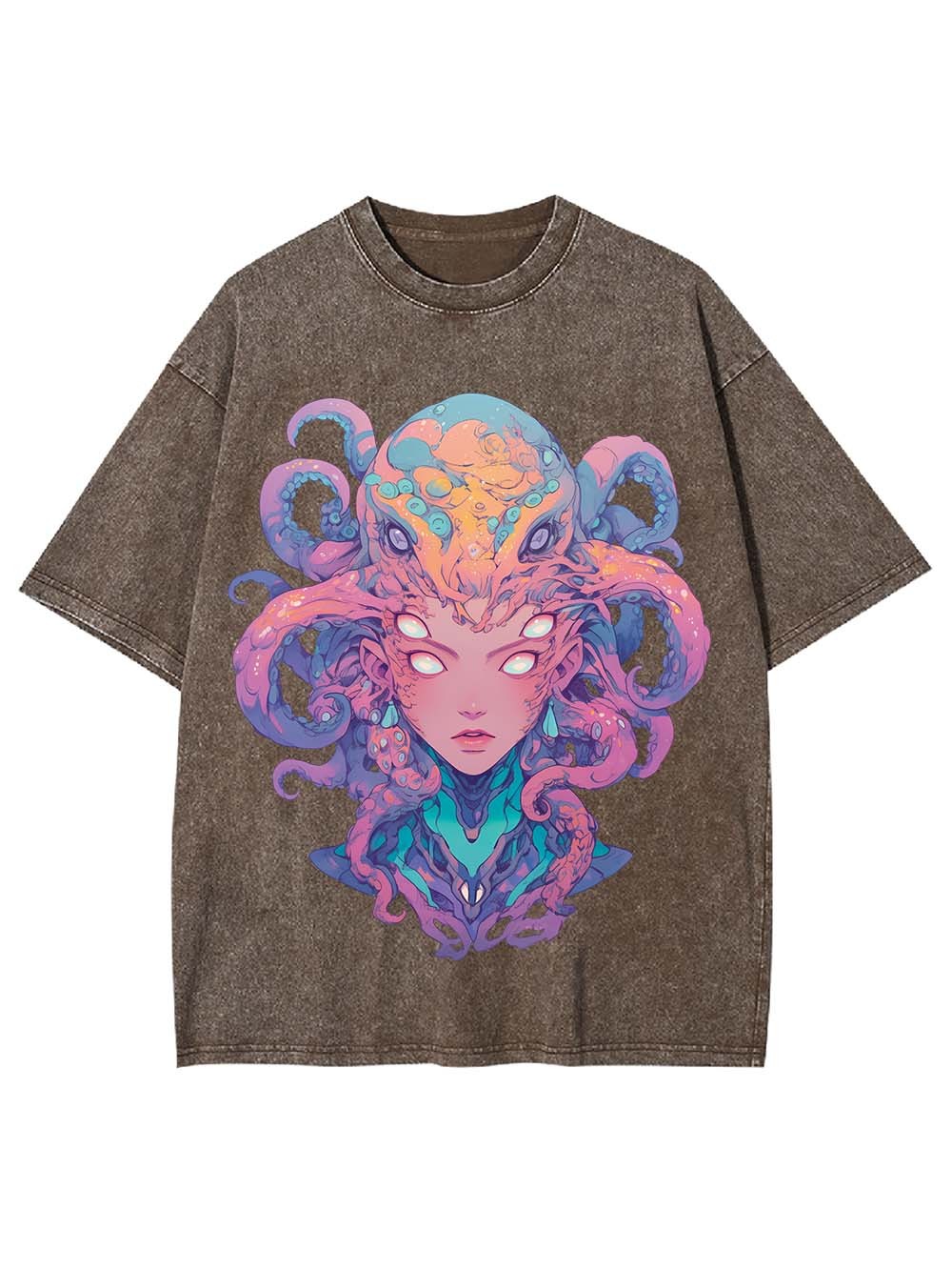 Depths Of Illusion Washed Tshirt