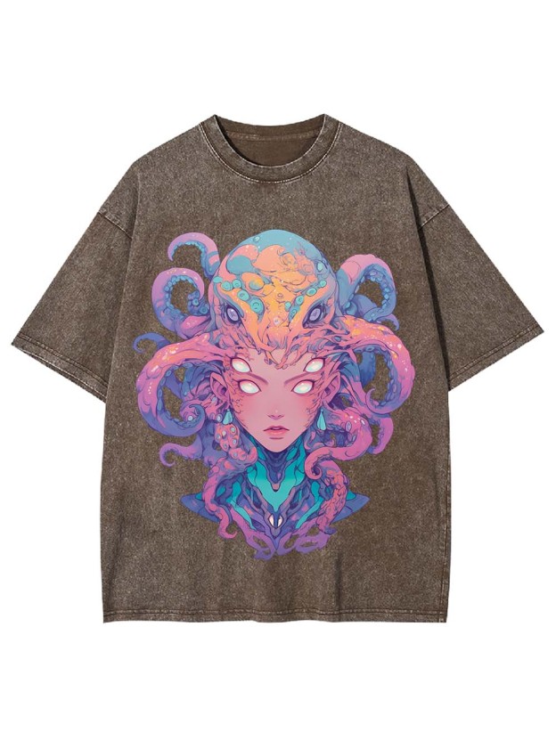 Depths Of Illusion Washed Tshirt