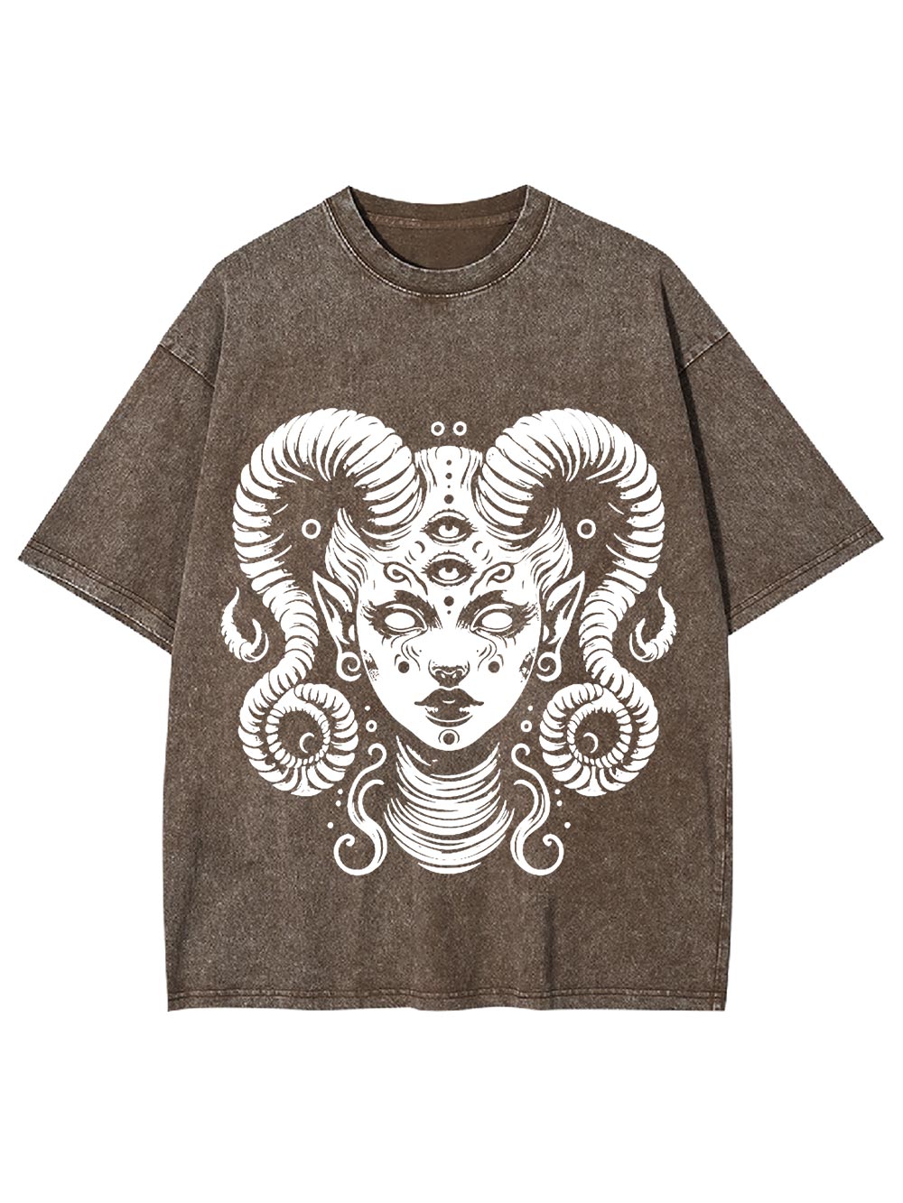 Mystic Entity Washed Tshirt