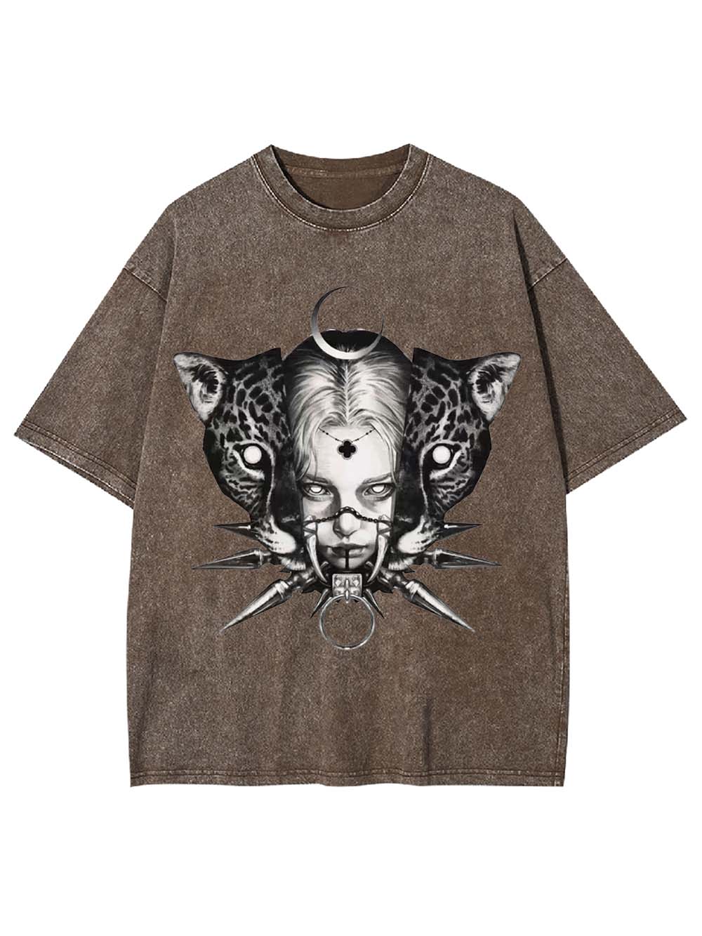 Fierce Duality Washed Tshirt