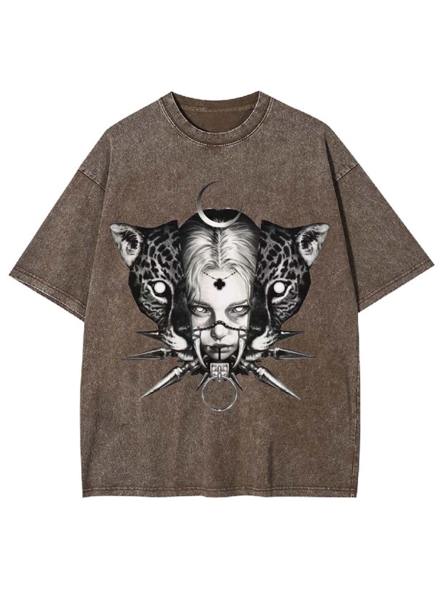 Fierce Duality Washed Tshirt
