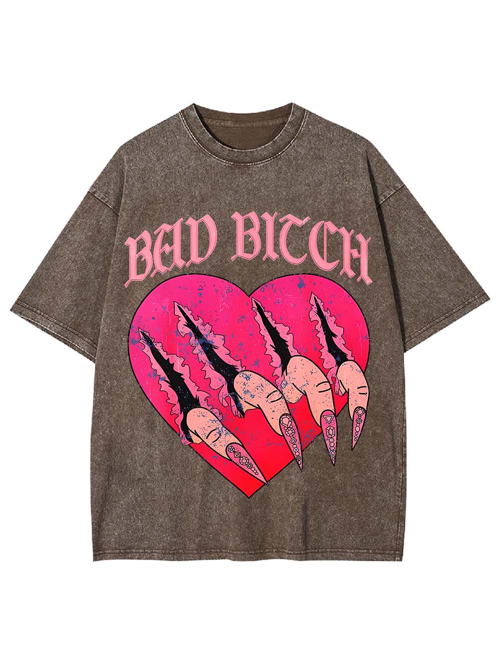 Bad B*ch Washed Tshirt