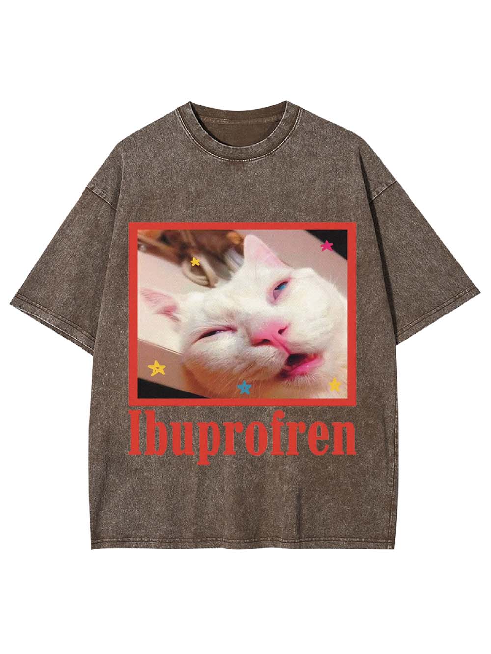 Purrfectly Numb Washed Tshirt