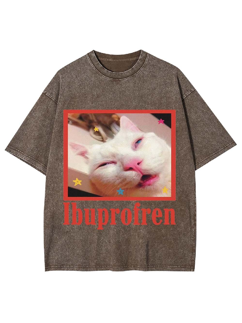 Purrfectly Numb Washed Tshirt