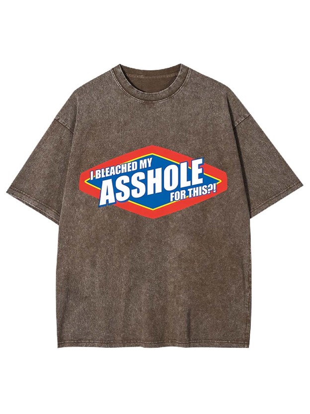 Unexpected Sacrifices Washed Tshirt