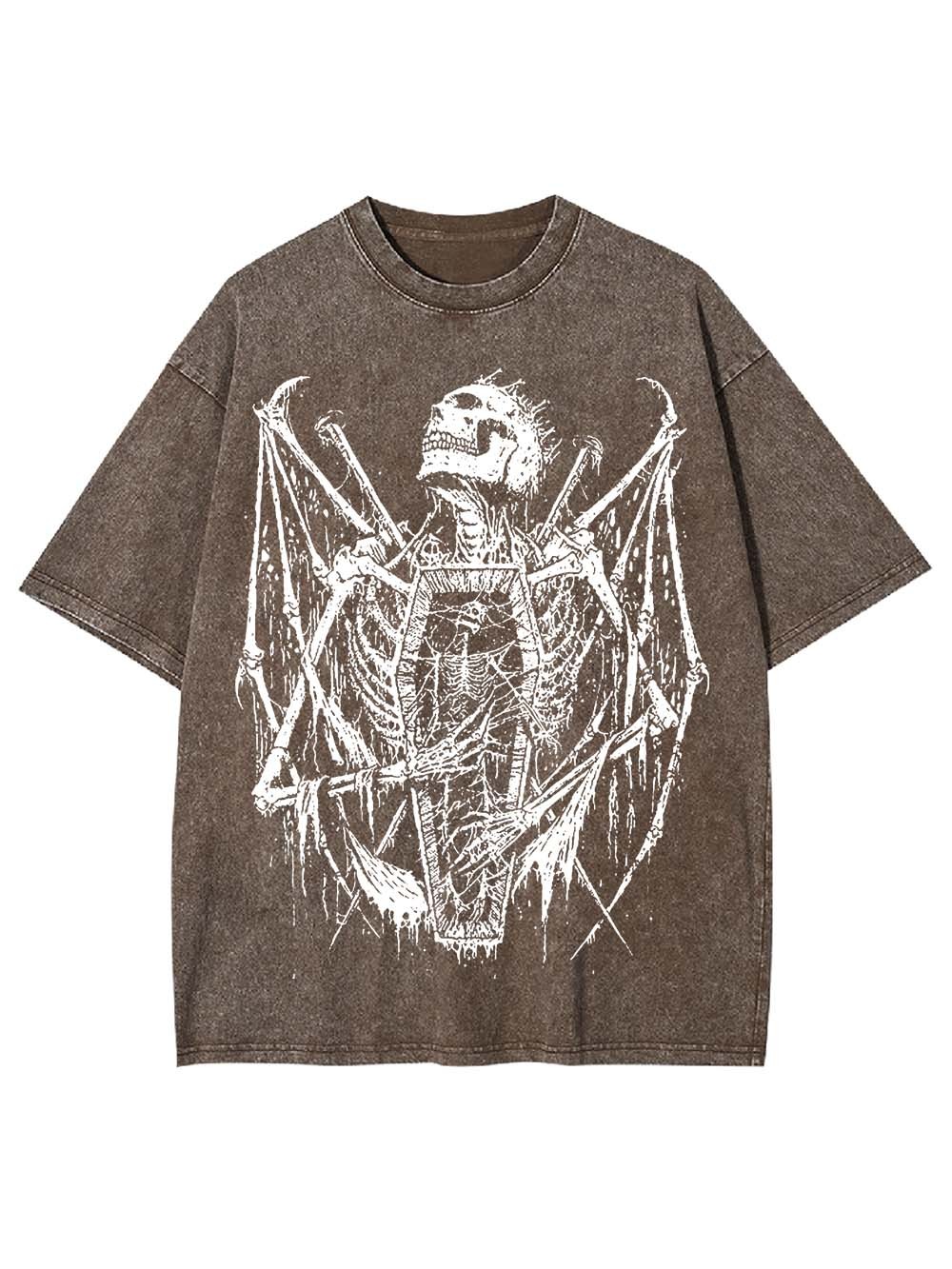 Wings of Decay Washed Tshirt
