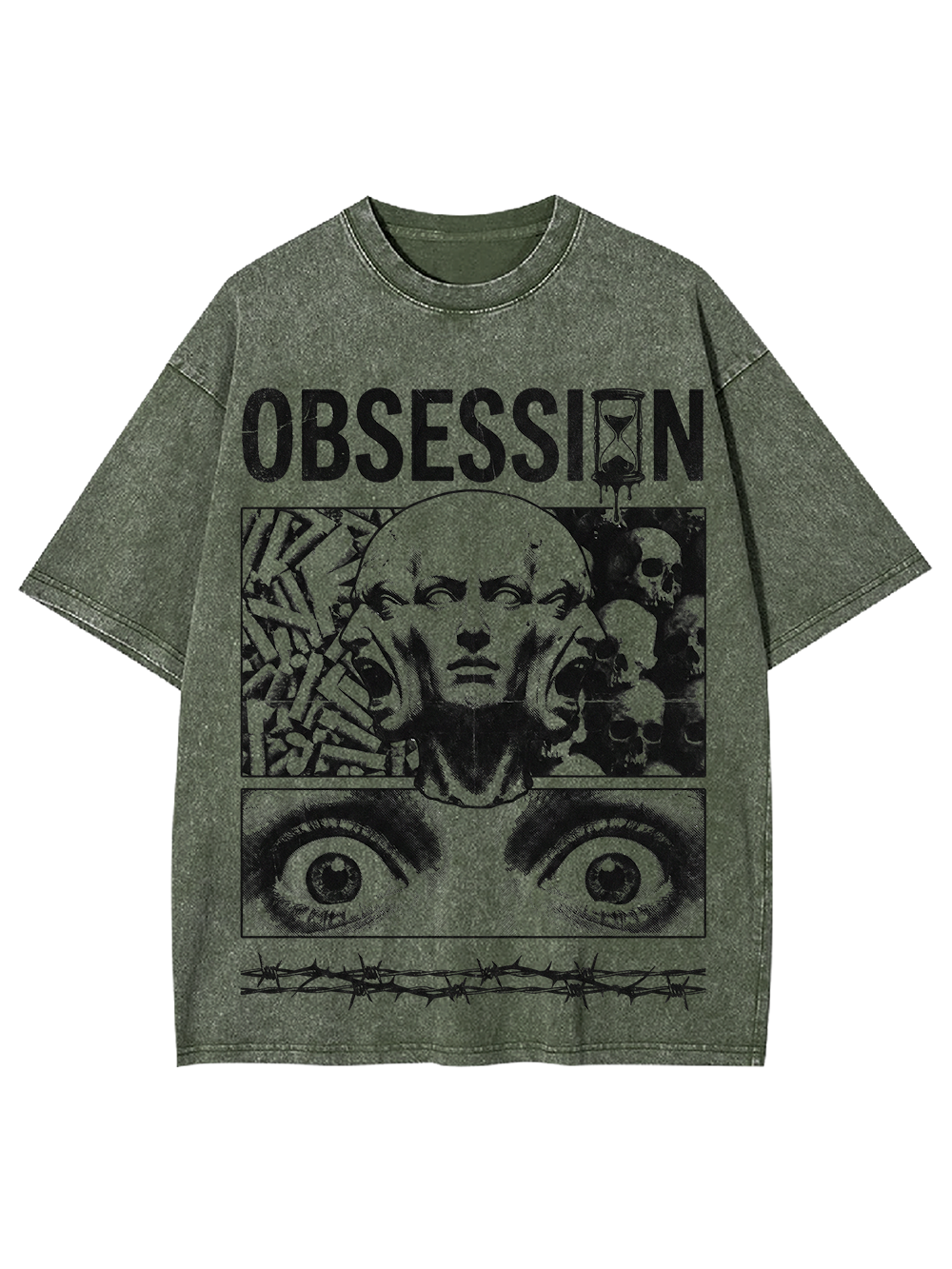 OBSESSION WASHED TSHIRT