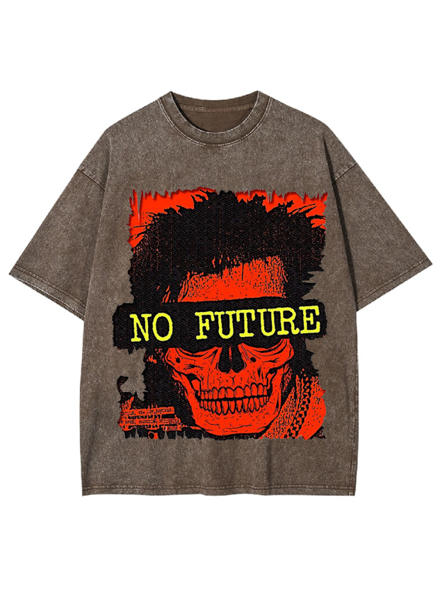 NO FUTURE WASHED TSHIRT