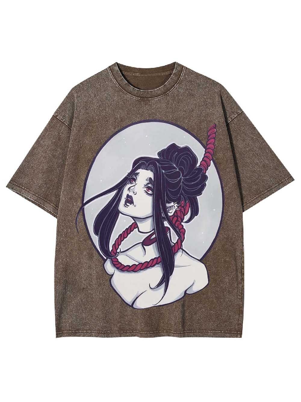 Bound by Fate Washed Tshirt