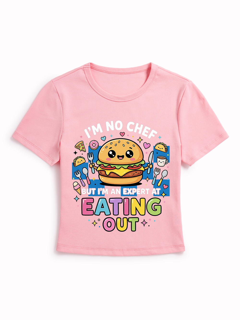 KAWAII BURGER BABY TEE