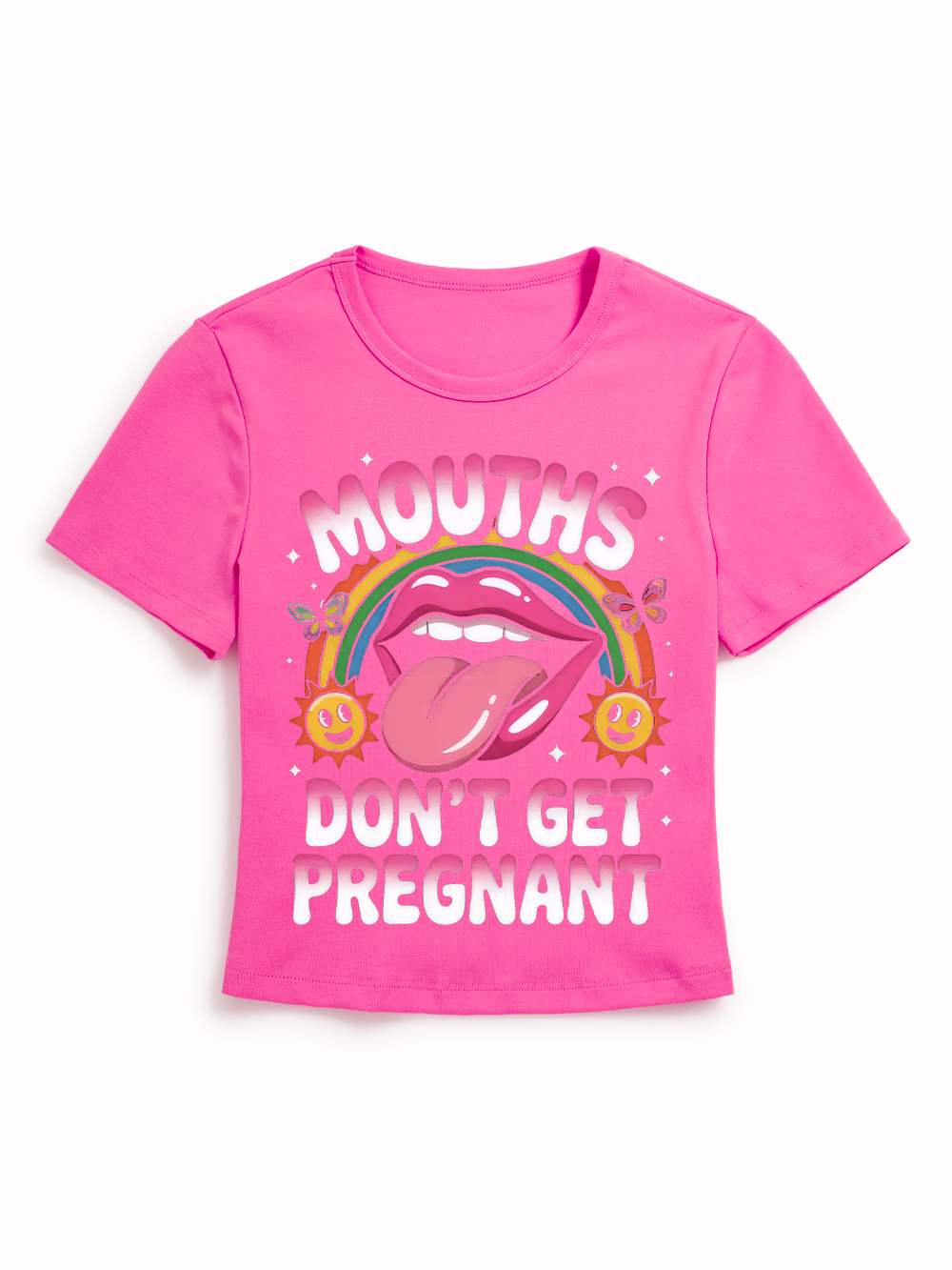 DON'T GET PREGNANT BABY TEE