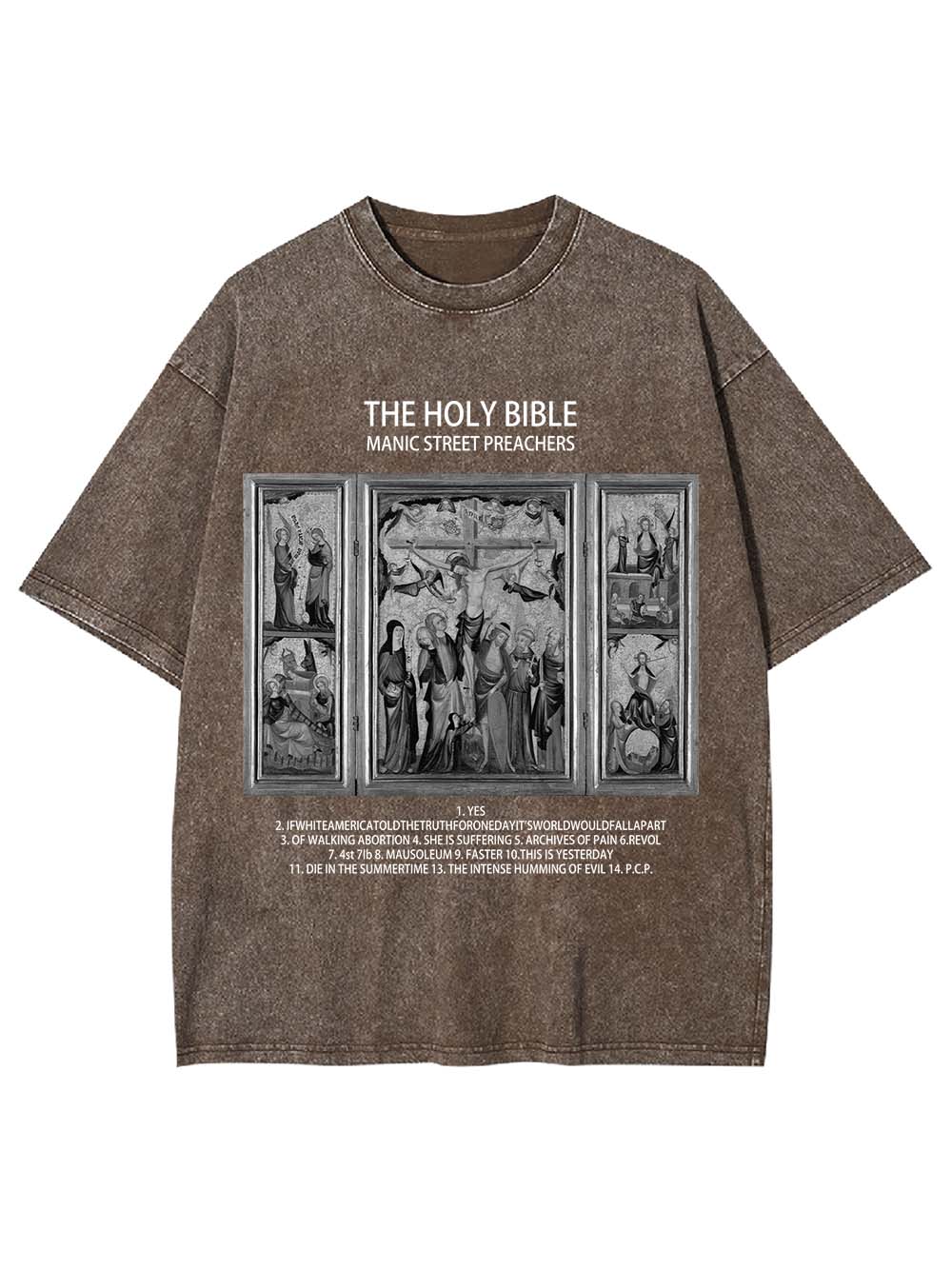 Manic Street Preachers Washed Tshirt