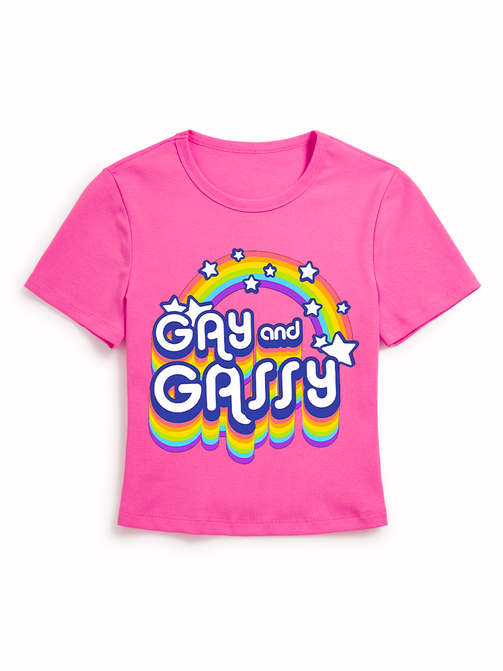 GAY AND GASSY BABY TEE