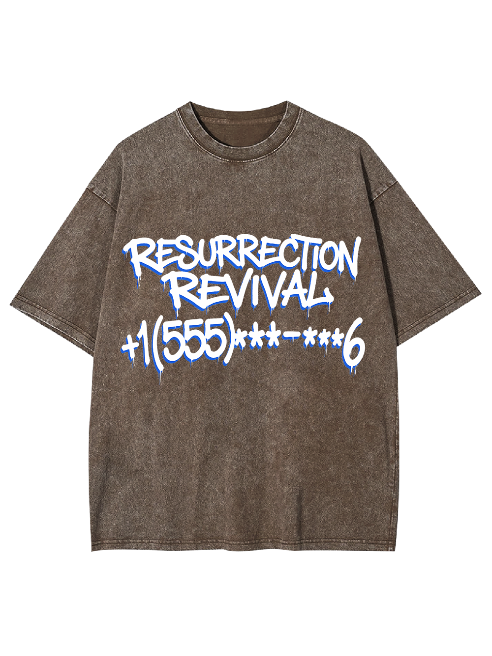 RESURRECTION REVIVAL WASHED TSHIRT