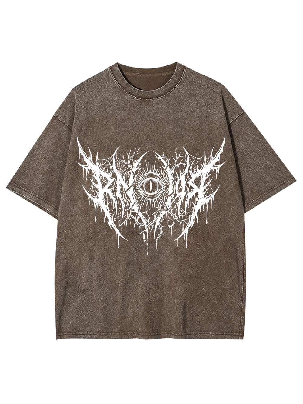 EYE OF CHAOS WASHED TSHIRT