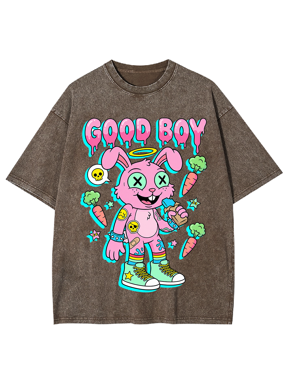 GOOD BOY WASHED TSHIRT
