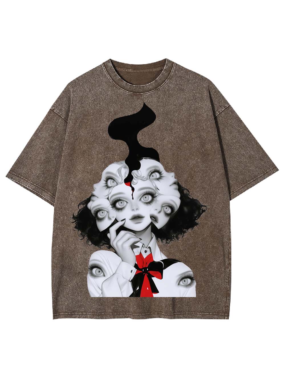 SURREAL VISIONS OF THE MIND WASHED TSHIRT