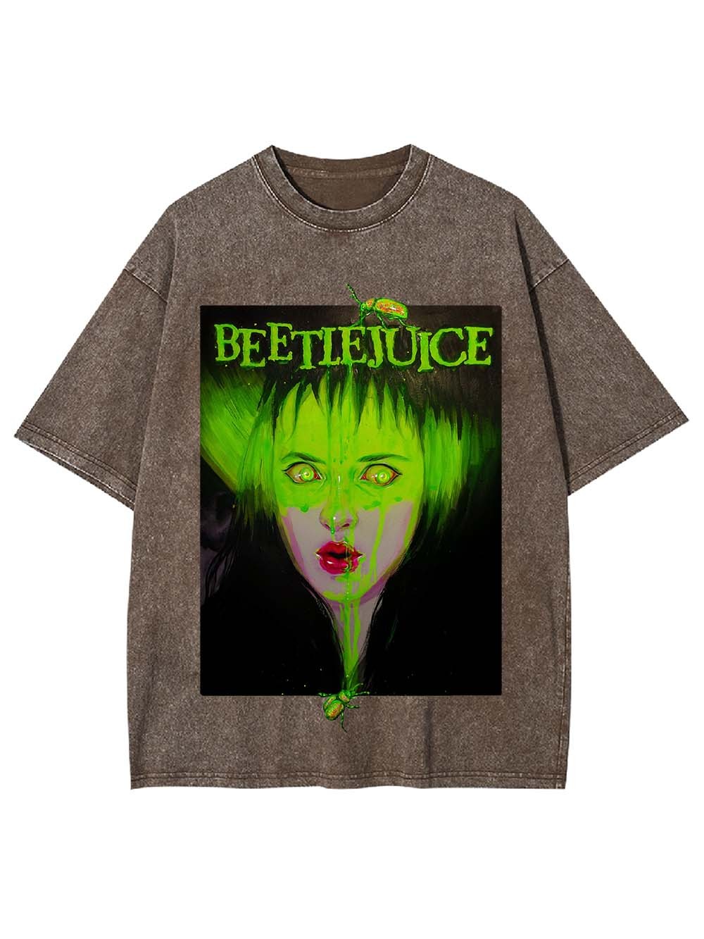 Beetlejuice Washed Tshirt