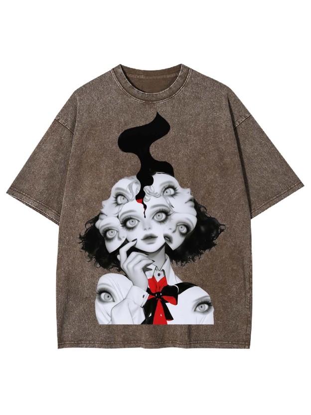 SURREAL VISIONS OF THE MIND WASHED TSHIRT