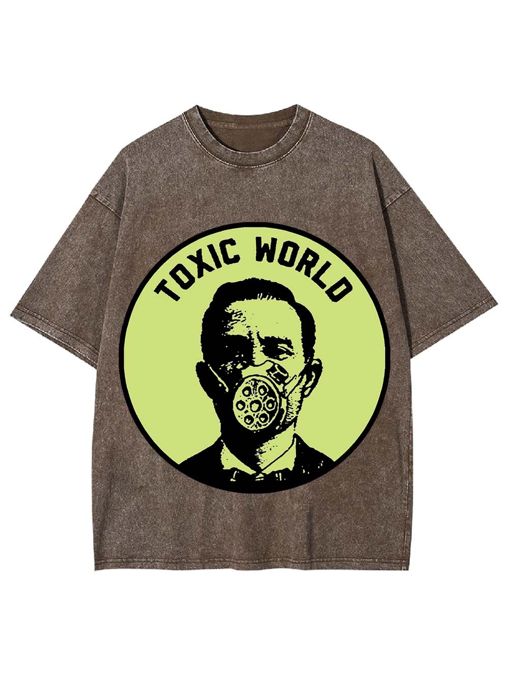 Toxic World Washed Tshirt