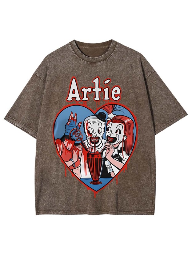 Artie’s Twisted Love Washed Tshirt