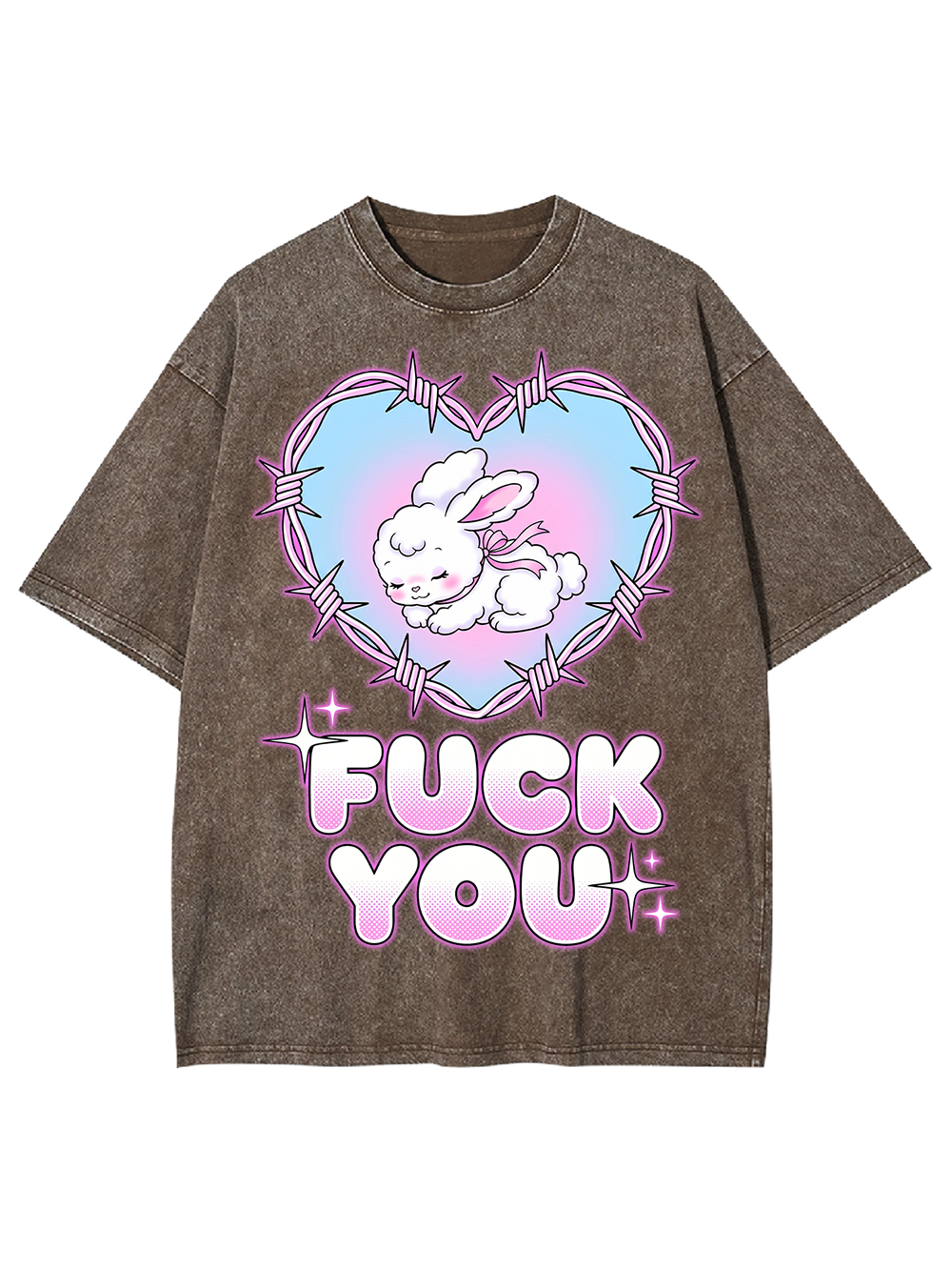 FUCK YOU WASHED TSHIRT