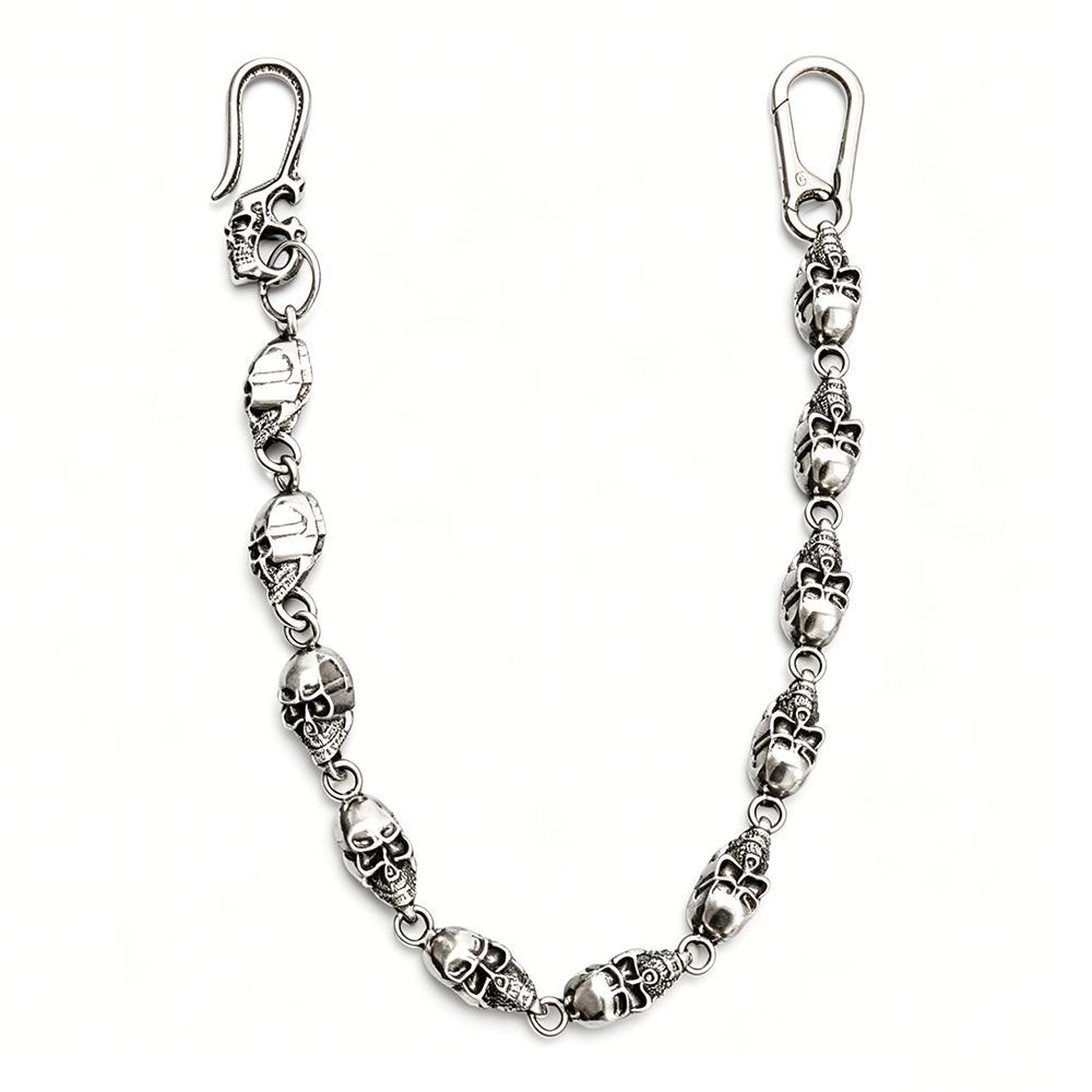 METAL SKULL CLO WAIST CHAIN