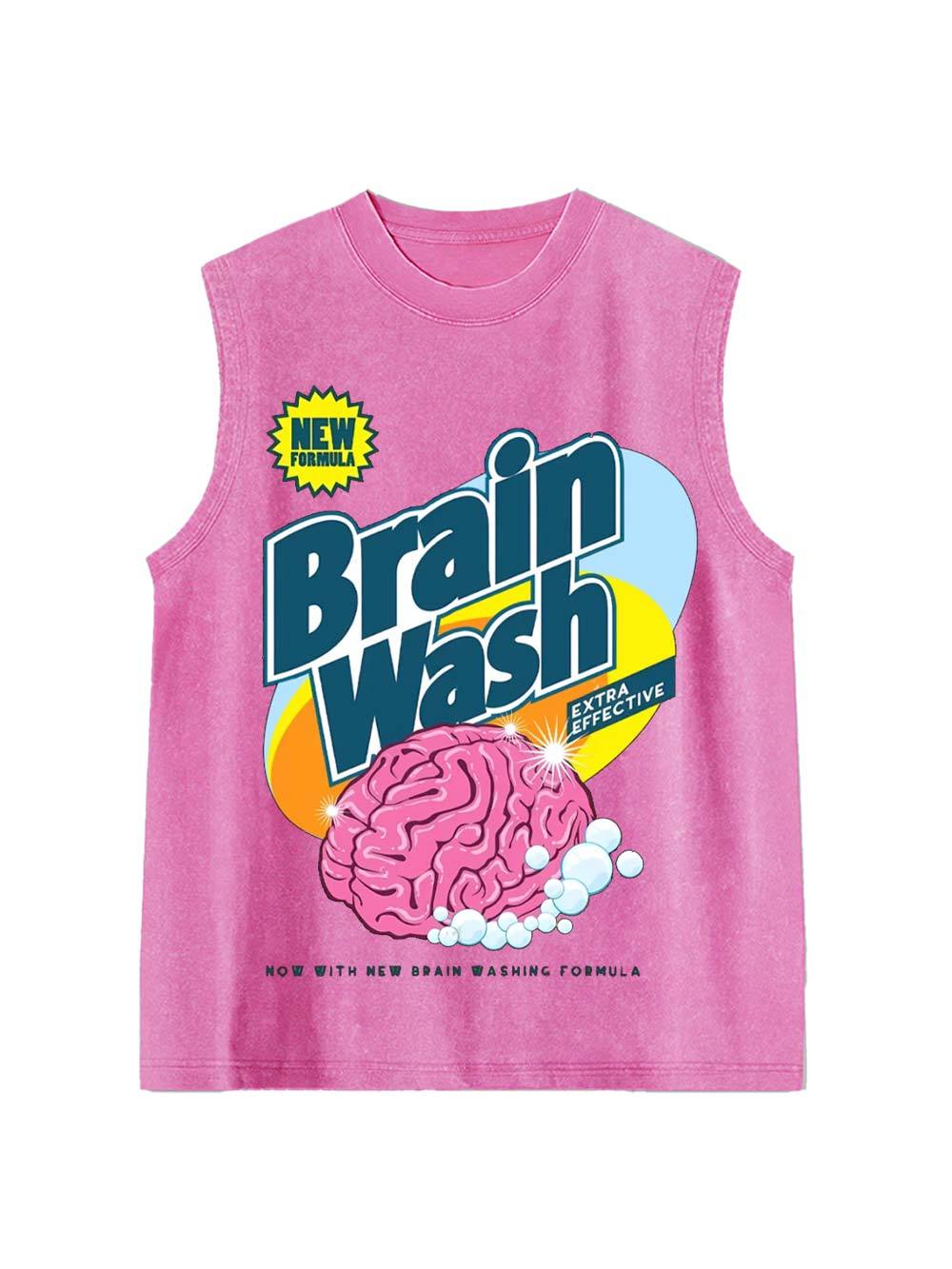 Brain Washed Tank Top