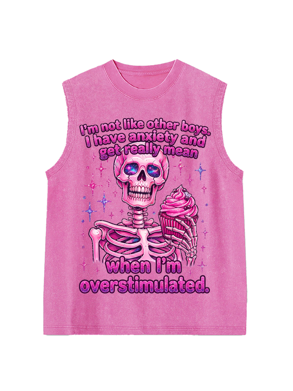 I’M NOT LIKE OTHER BOYS WASHED TANK TOP