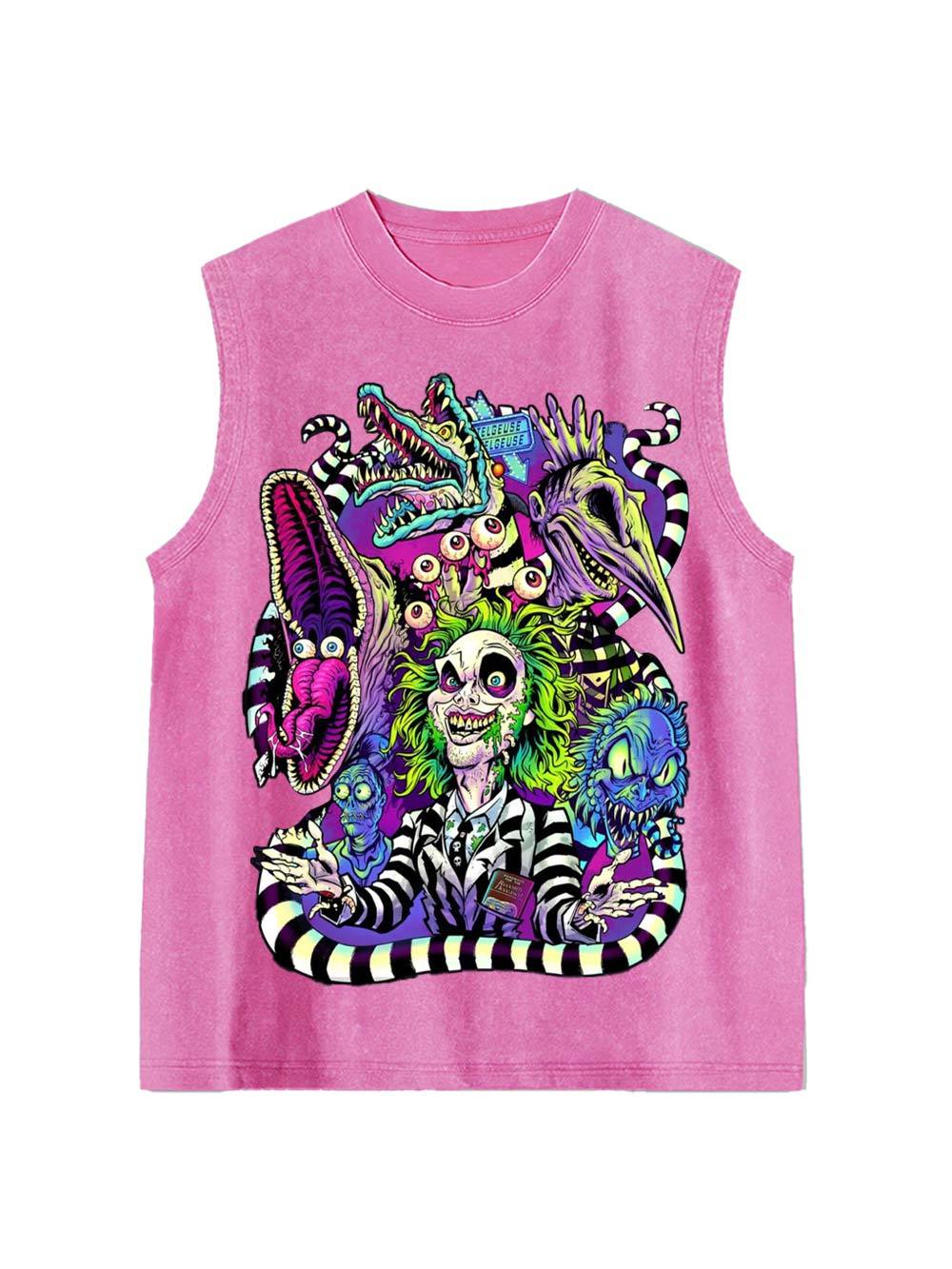 Clown Washed Tank Top