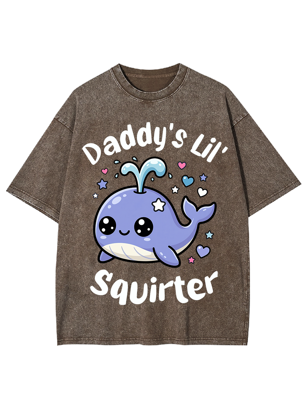 DADDY’S LIL’ SQUIRTER WASHED TSHIRT