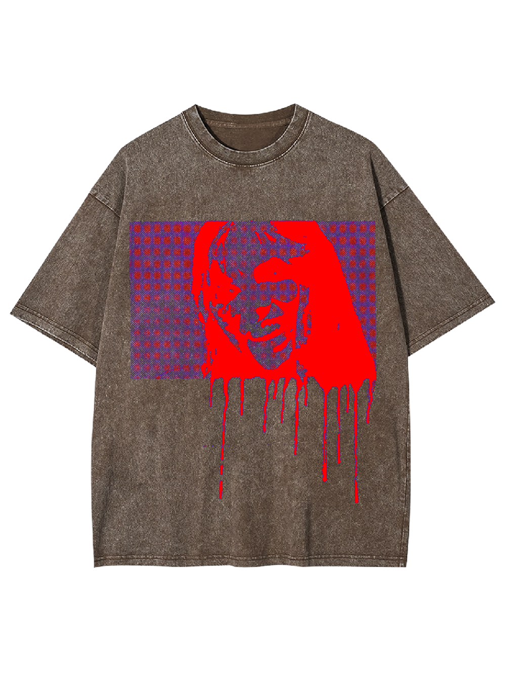BLOODY SMILE AAA WASHED TSHIRT