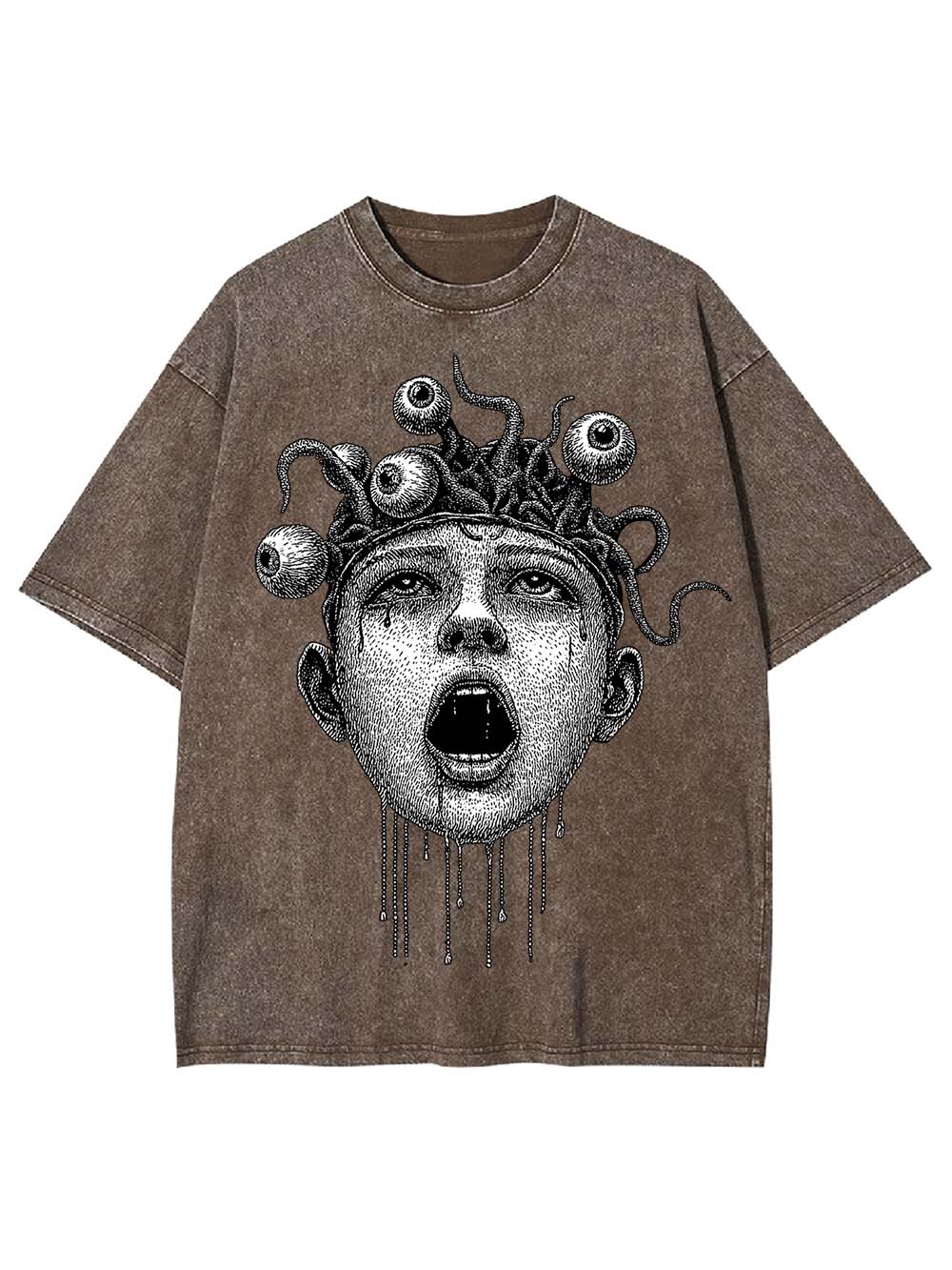 Eyes of Despair Washed Tshirt