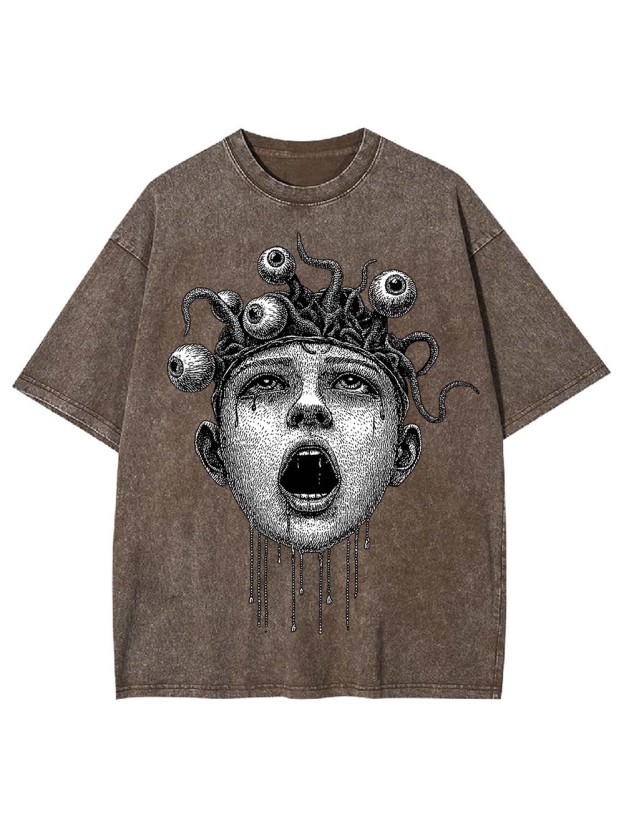 Eyes of Despair Washed Tshirt