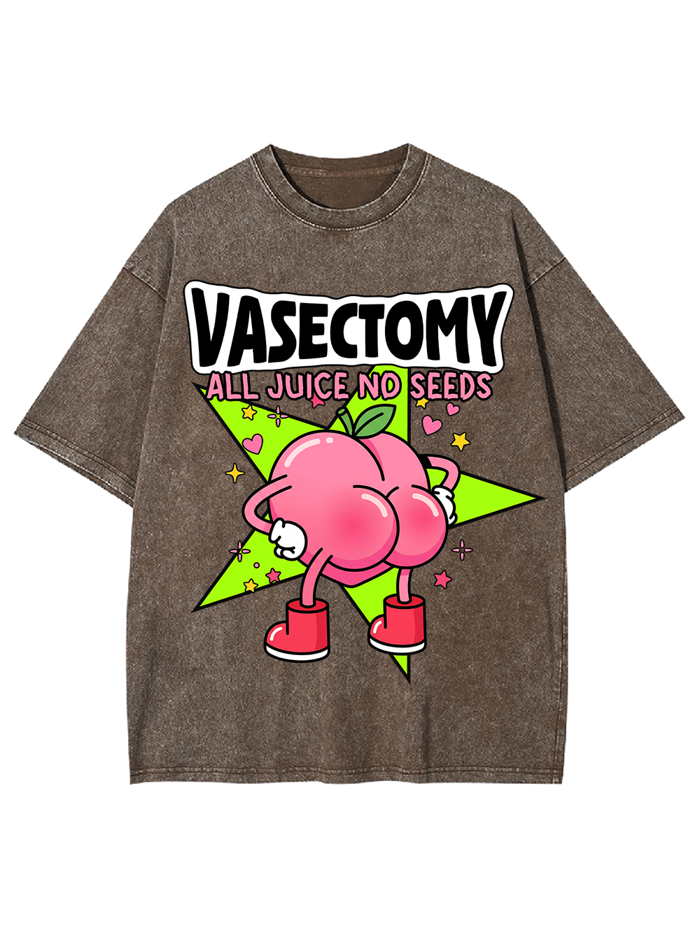 VASECTOMY WASHED TSHIRT