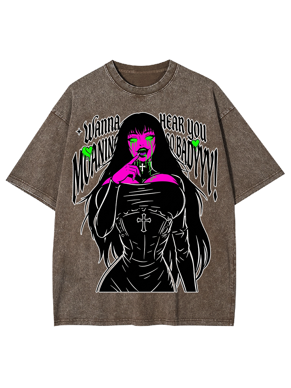 For BABYYYY AAA WASHED TSHIRT