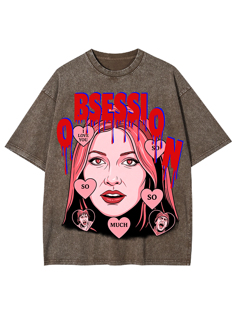 OBSESSION AAA WASHED TSHIRT