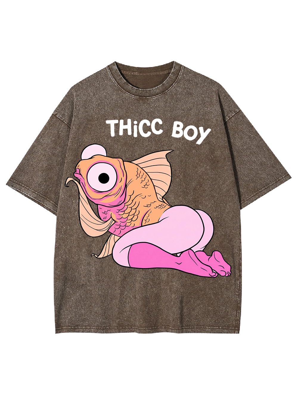 THICC BOY AAA WASHED TSHIRT