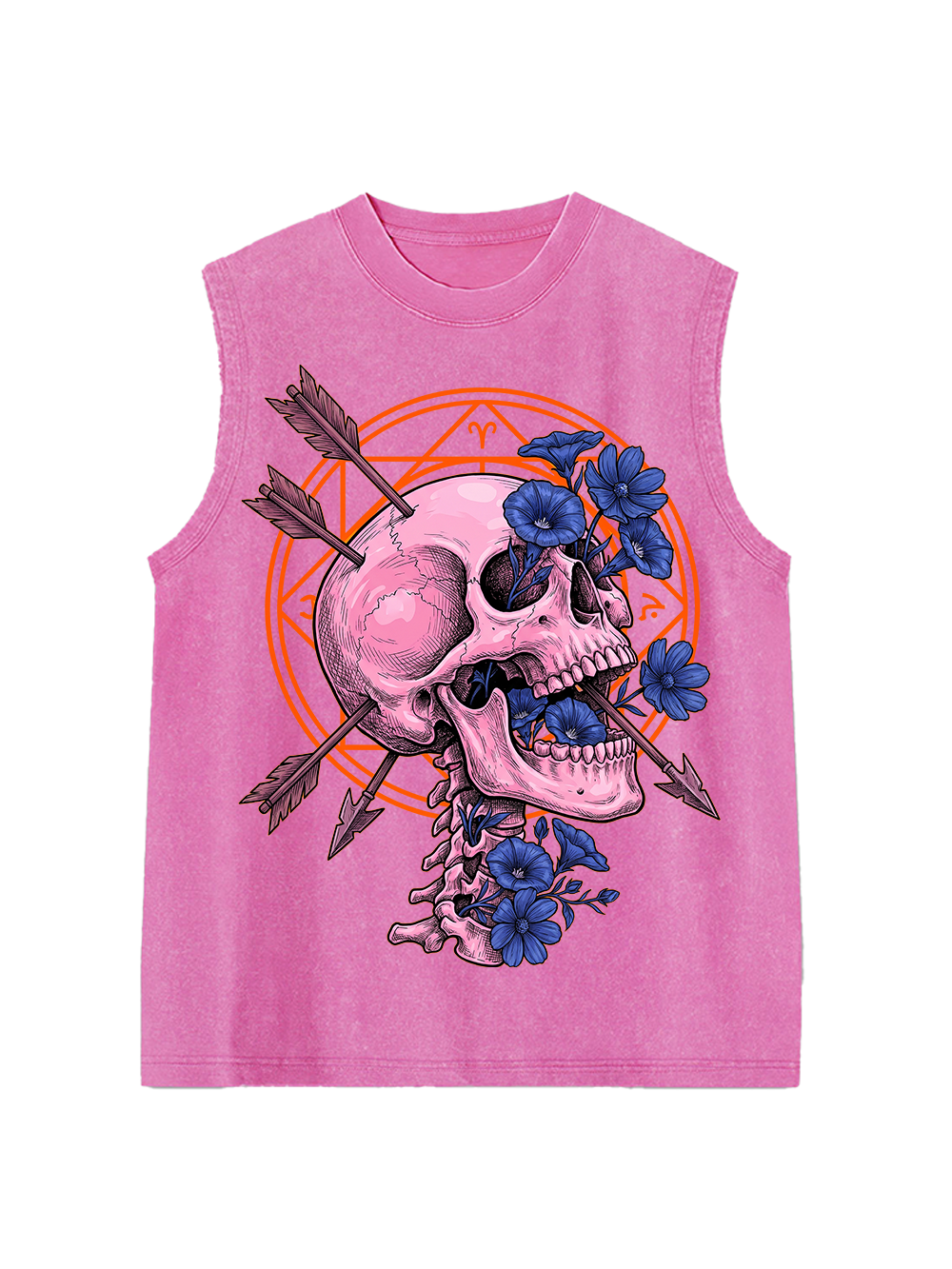 DEATHLESS WILL WASHED TANK TOP