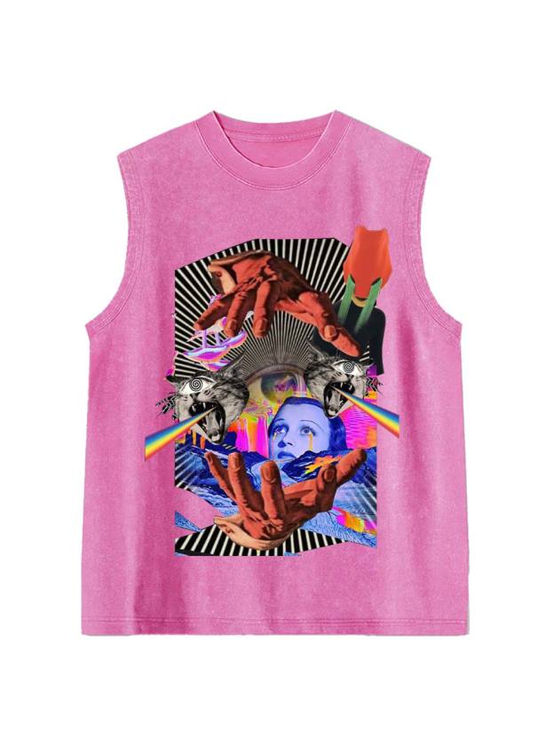 Mind Control Washed Tank Top